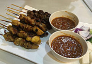 Satay on Charcoal food