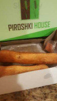 Piroshki House food