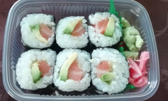 Sushi Yakitori food