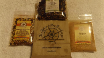 The Spice Tea Exchange Of Gatlinburg food