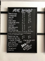 Frusion Juice And Coffee menu