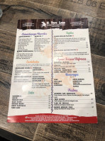 El Toro Loco menu