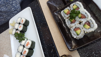Okinawa Sushi Bar food