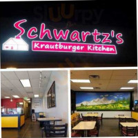 Schwartz's Krautburger Kitchen Greeley inside