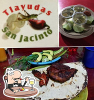 Tlayudas San Jacinto food