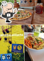 La Hilacha food