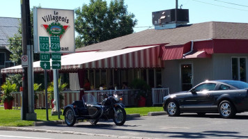 Restaurant le Villageois outside