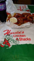 Harold's Chicken Shack food