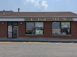 New York City Bagels Deli Cafe food