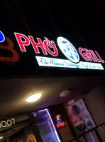 Pb Pho Grill food