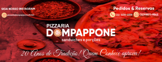 Restaurante Dom Pappone food
