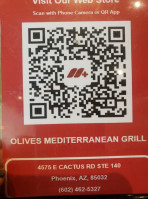 Olives Mediterranean Grill inside