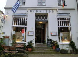 Restaurant Dionisos outside