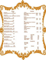 Something's Coffee Pub menu