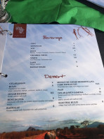 Safari Grill menu