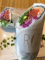 RIZE Thai Sushi food