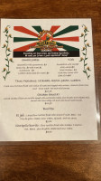 Los Toltecos Mexican Grill menu