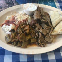 Bell Greek Authentic Grill food