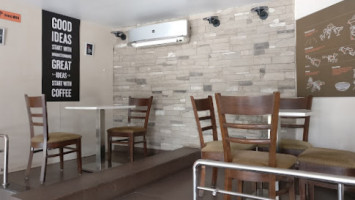 Barista Cafe inside