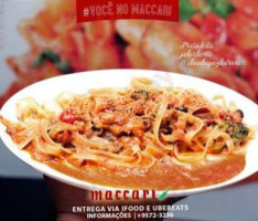Maccari Massas food