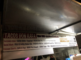 Tacos Don Rafa food