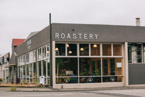 Prima Roastery outside