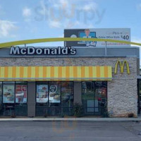 McDonald's outside