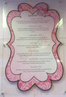 Bliss Cupcakes Confections menu