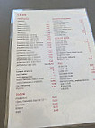 Kavarna Park menu