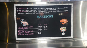 Tacos Y Mariscos Sinaloa inside