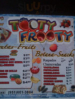 Tooty Frooty food