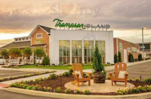Thompson Island Brewing Company food