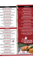 El Charro Mexican Grill Waunakee menu