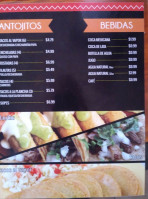 Carnitas Michoacan menu
