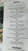 Landgasthof Hirsernbad menu