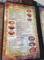 Guadalajara And Grill menu