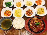 Korea House Bbq food