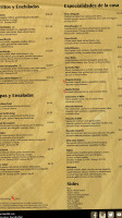 Cielo Tx menu