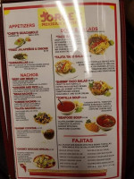 Jorge's Mexican Kitchen menu