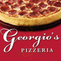 Georgio's Pizzeria food