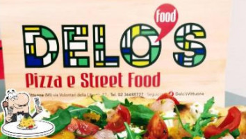 Delo's Pizza E Street Food menu