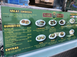 Tacos Super Tonaya food