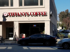 Tiffany's Coffee outside