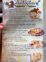 Delicias Restaurante Latino food