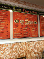 Las Tapatias Taqueria inside