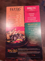 The Local Taco menu