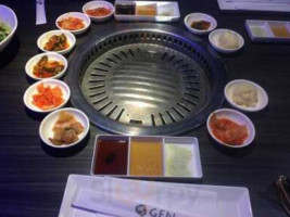 Gen Korean Bbq House Alhambra food