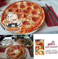 Gabi´s Pizza food