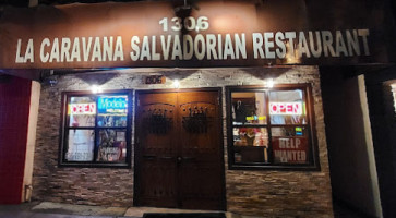 Restaurante Salvadoreno La Caravana menu