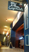 Blue Luna Cafe - Agua Caliente inside